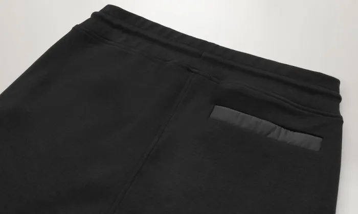 Trousers Men Belstaff Alloy Sweatpant Black Trousers Men Belstaff Alloy Sweatpant Black