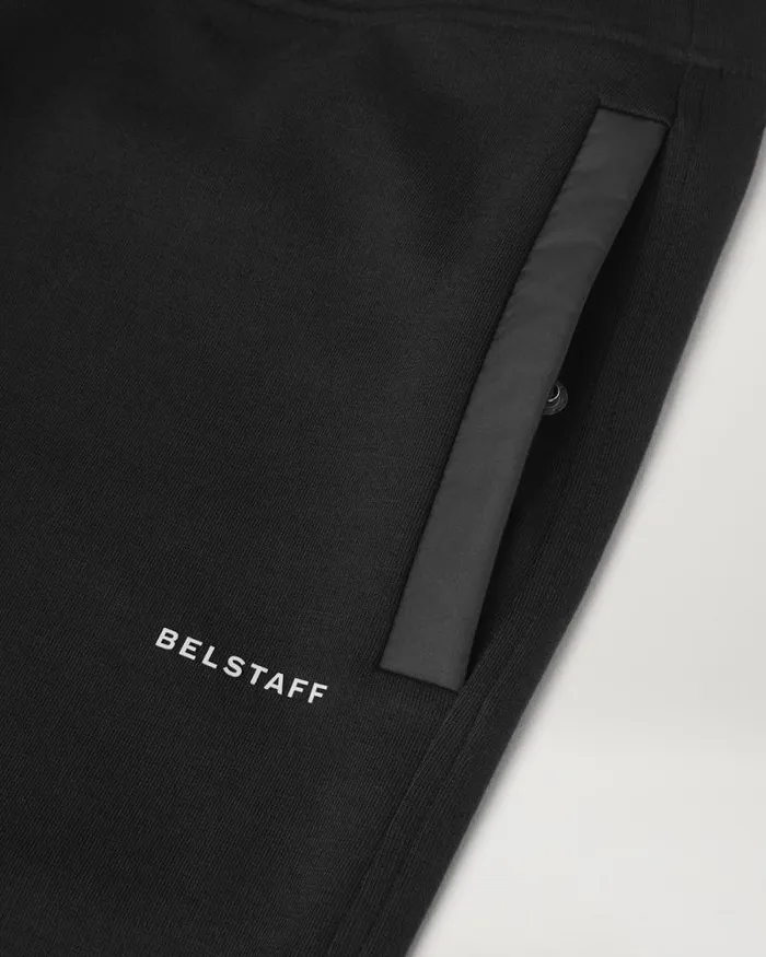 Trousers Men Belstaff Alloy Sweatpant Black Trousers Men Belstaff Alloy Sweatpant Black