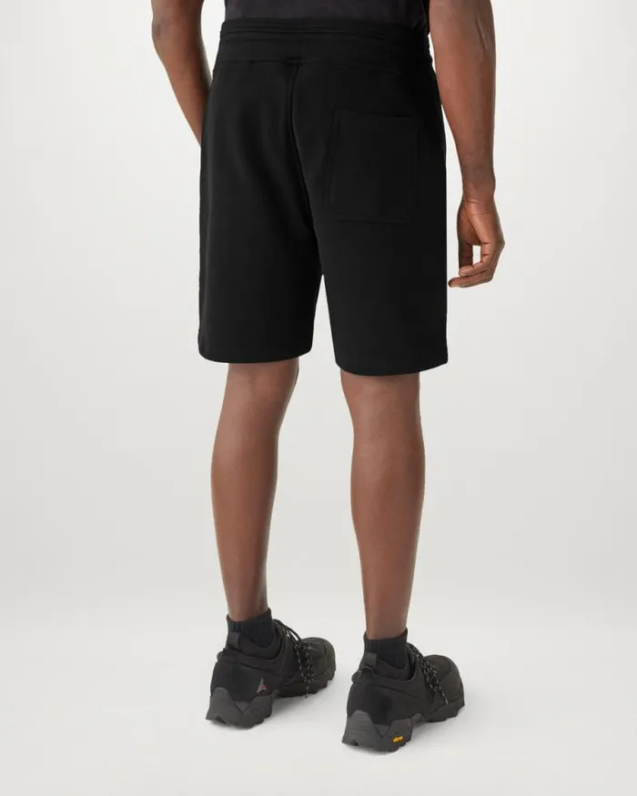 Trousers Men Belstaff Belstaff Sweatshorts Black Trousers Men Belstaff Belstaff Sweatshorts Black