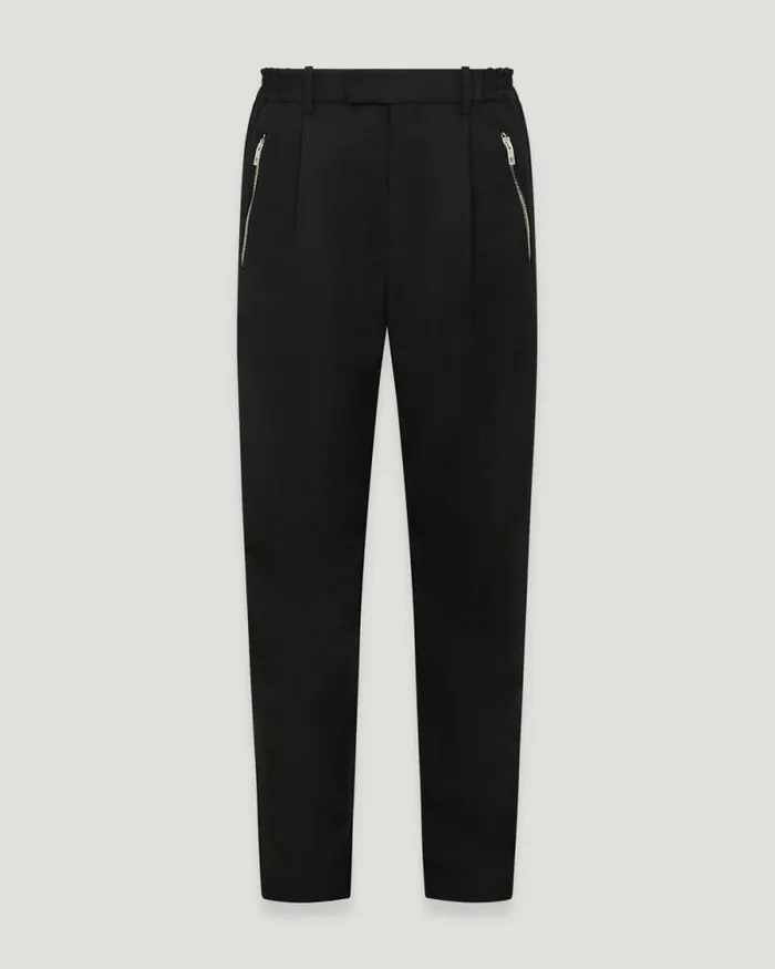 Trousers Men Belstaff Belstaff X Represent Race Trouser Black