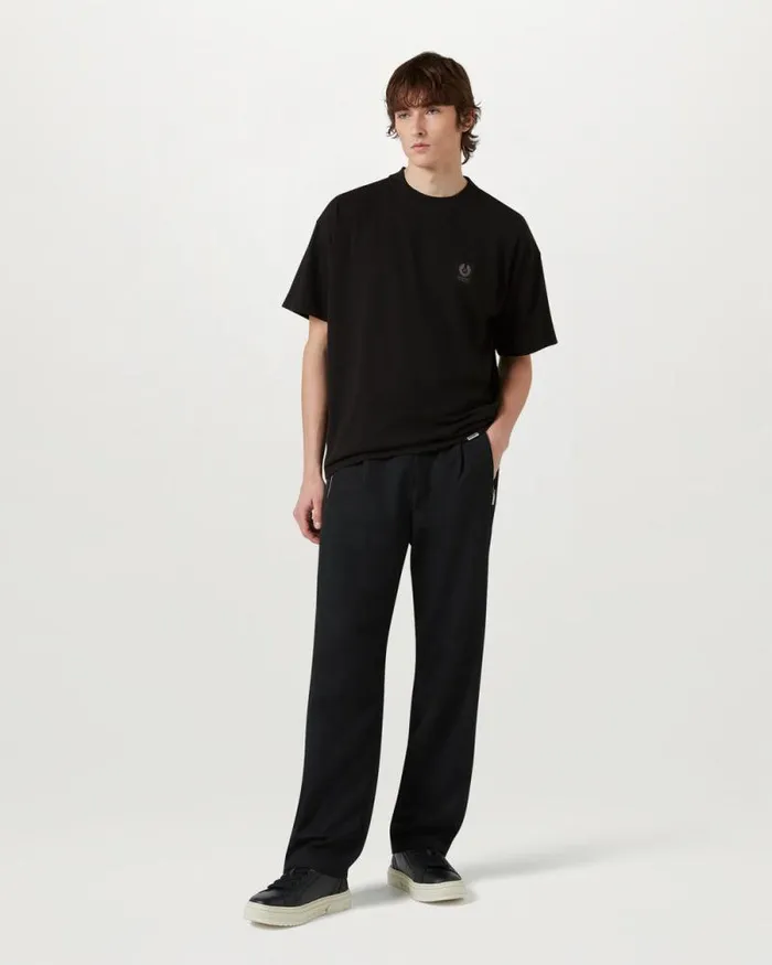 Trousers Men Belstaff Belstaff X Represent Race Trouser Black Trousers Men Belstaff Belstaff X Represent Race Trouser Black