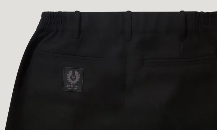 Trousers Men Belstaff Belstaff X Represent Race Trouser Black Trousers Men Belstaff Belstaff X Represent Race Trouser Black