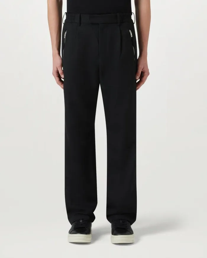 Trousers Men Belstaff Belstaff X Represent Race Trouser Black Trousers Men Belstaff Belstaff X Represent Race Trouser Black