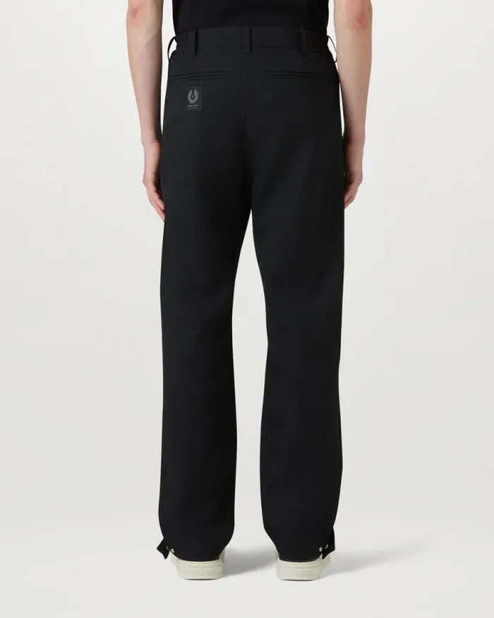 Trousers Men Belstaff Belstaff X Represent Race Trouser Black Trousers Men Belstaff Belstaff X Represent Race Trouser Black