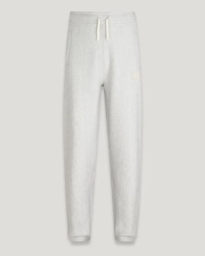 Trousers Men Belstaff Hockley Sweatpants Old Silver Heather