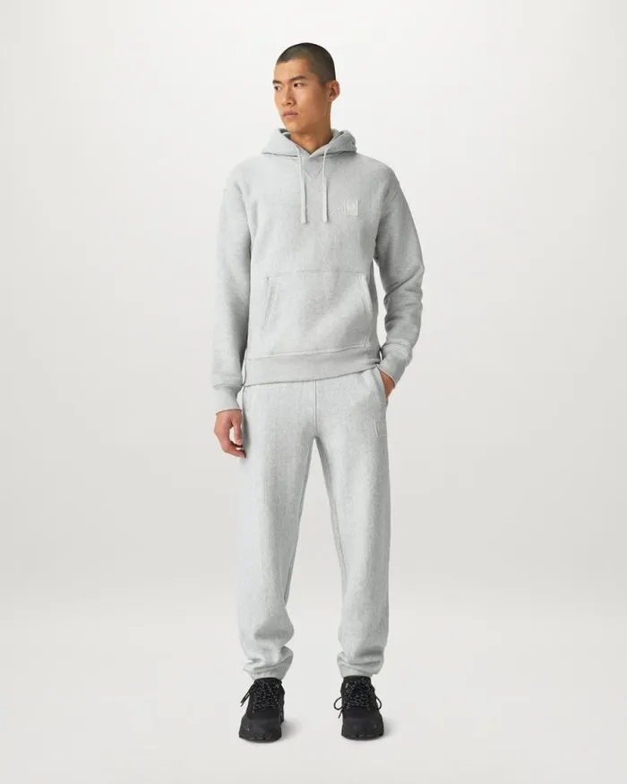 Trousers Men Belstaff Hockley Sweatpants Old Silver Heather Trousers Men Belstaff Hockley Sweatpants Old Silver Heather
