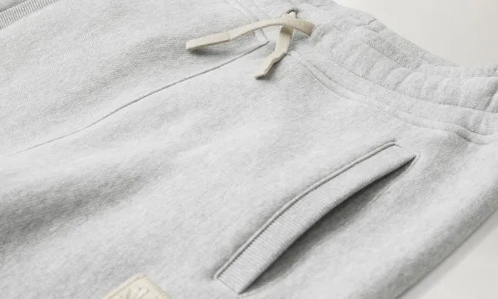 Trousers Men Belstaff Hockley Sweatpants Old Silver Heather Trousers Men Belstaff Hockley Sweatpants Old Silver Heather