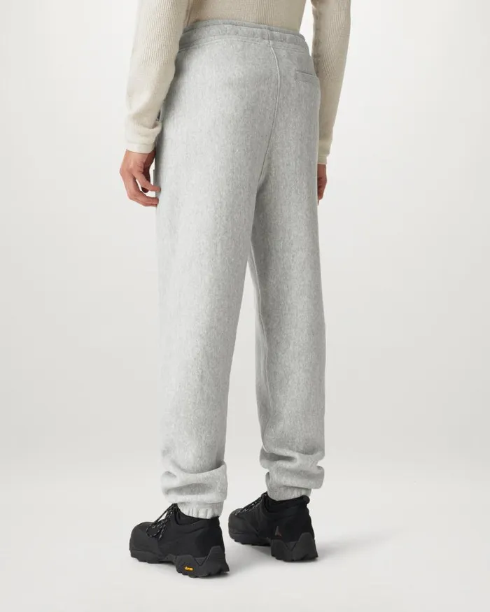 Trousers Men Belstaff Hockley Sweatpants Old Silver Heather Trousers Men Belstaff Hockley Sweatpants Old Silver Heather