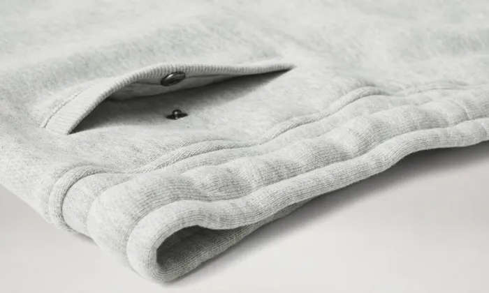Trousers Men Belstaff Hockley Sweatpants Old Silver Heather Trousers Men Belstaff Hockley Sweatpants Old Silver Heather