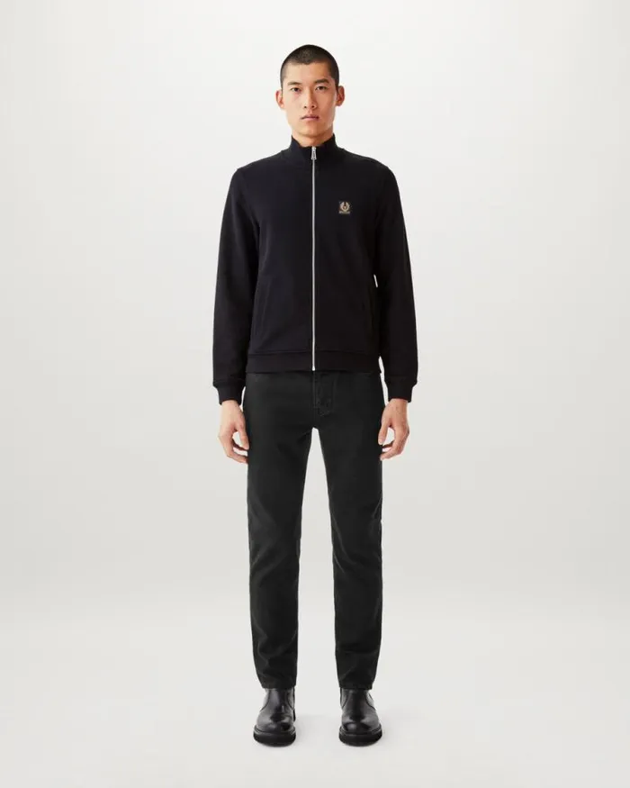 Trousers Men Belstaff Longton Slim Jeans Washed Black Trousers Men Belstaff Longton Slim Jeans Washed Black