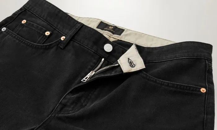Trousers Men Belstaff Longton Slim Jeans Washed Black Trousers Men Belstaff Longton Slim Jeans Washed Black
