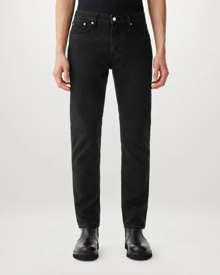 Trousers Men Belstaff Longton Slim Jeans Washed Black Trousers Men Belstaff Longton Slim Jeans Washed Black