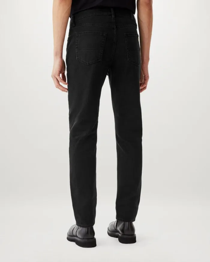 Trousers Men Belstaff Longton Slim Jeans Washed Black Trousers Men Belstaff Longton Slim Jeans Washed Black