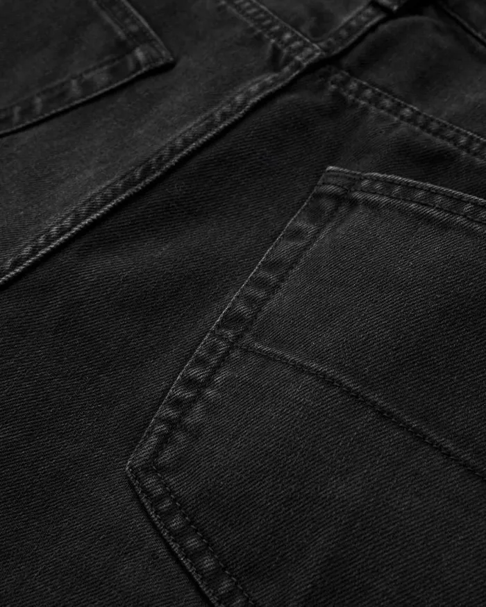 Trousers Men Belstaff Longton Slim Jeans Washed Black Trousers Men Belstaff Longton Slim Jeans Washed Black