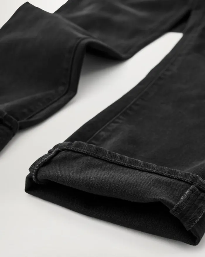 Trousers Men Belstaff Longton Slim Jeans Washed Black Trousers Men Belstaff Longton Slim Jeans Washed Black