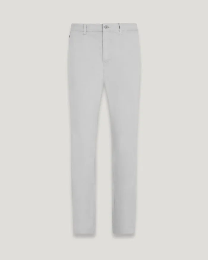 Trousers Men Belstaff Rally Trouser Chrome Grey