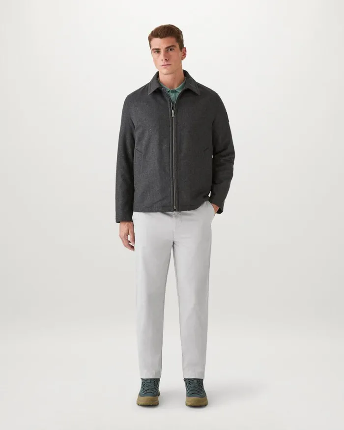 Trousers Men Belstaff Rally Trouser Chrome Grey Trousers Men Belstaff Rally Trouser Chrome Grey