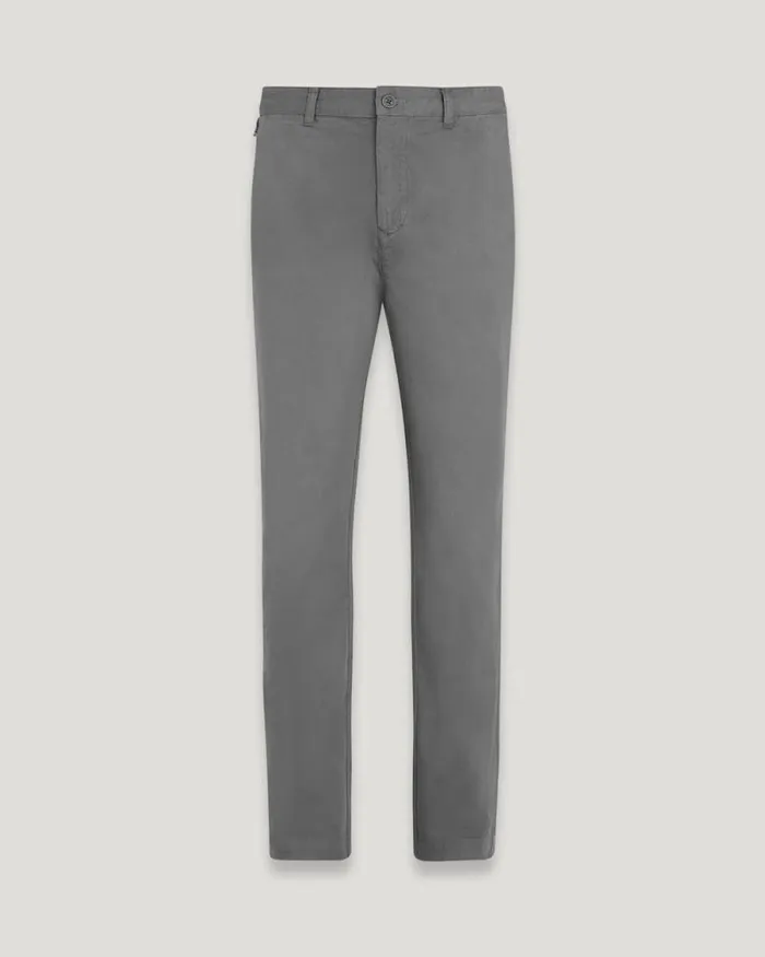 Trousers Men Belstaff Rally Trouser Gunmetal