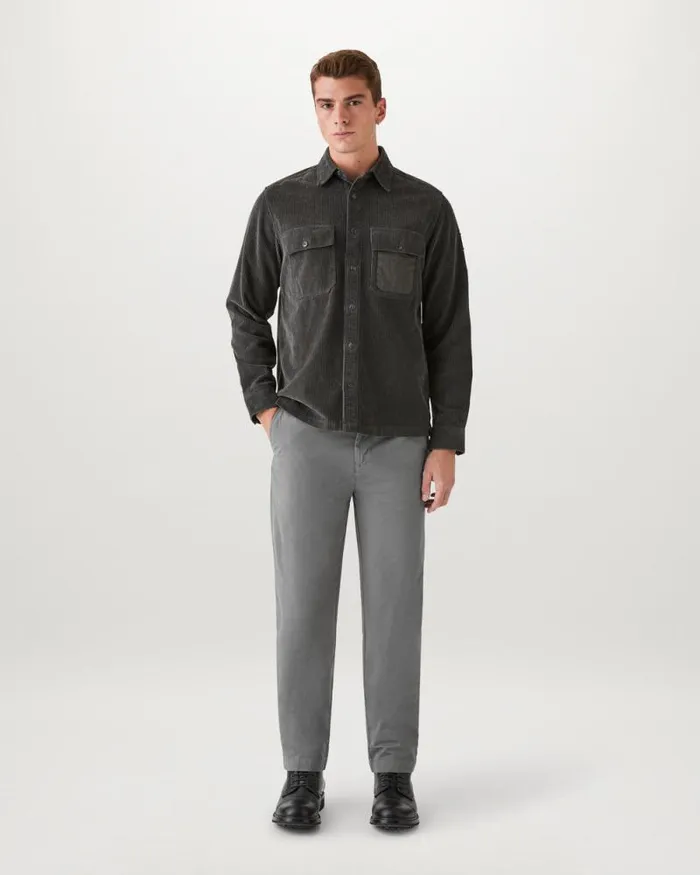 Trousers Men Belstaff Rally Trouser Gunmetal