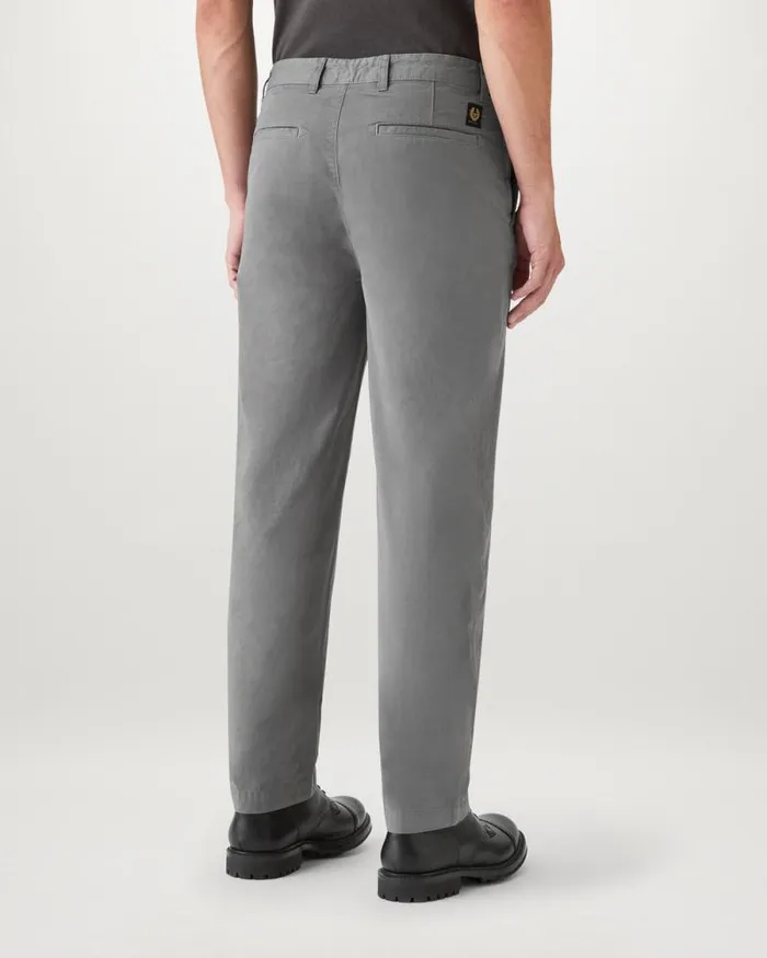 Trousers Men Belstaff Rally Trouser Gunmetal