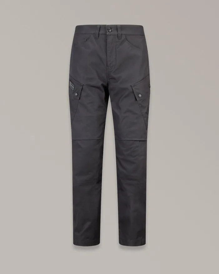 Trousers Men Belstaff Typhoon Motorcycle Cargo Black