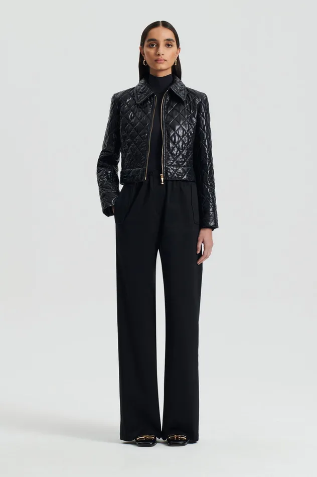 Trousers POCKET CARGO BLACK Scanlan Theodore Women