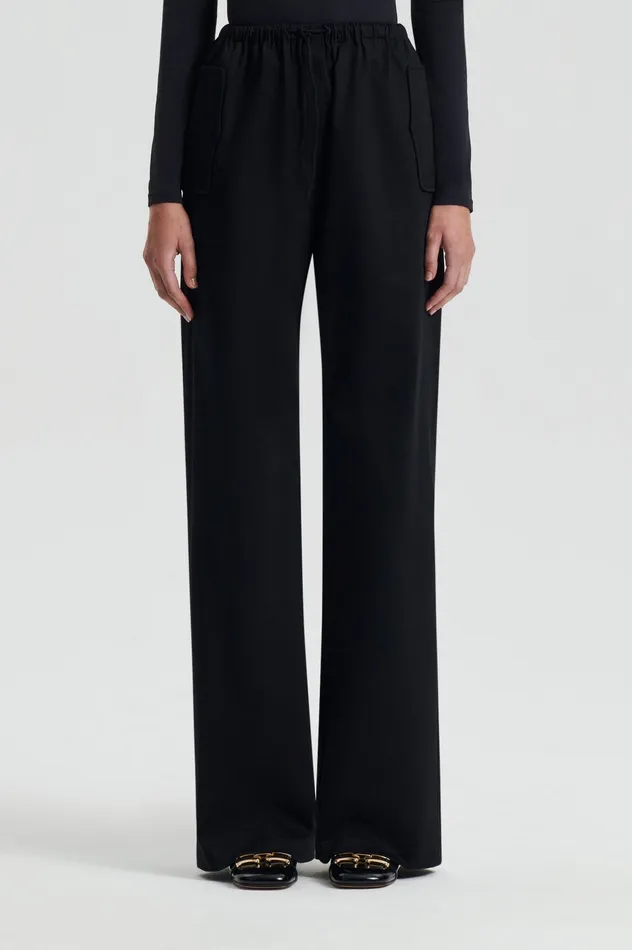 Trousers POCKET CARGO BLACK Scanlan Theodore Women Trousers POCKET CARGO BLACK Scanlan Theodore Women