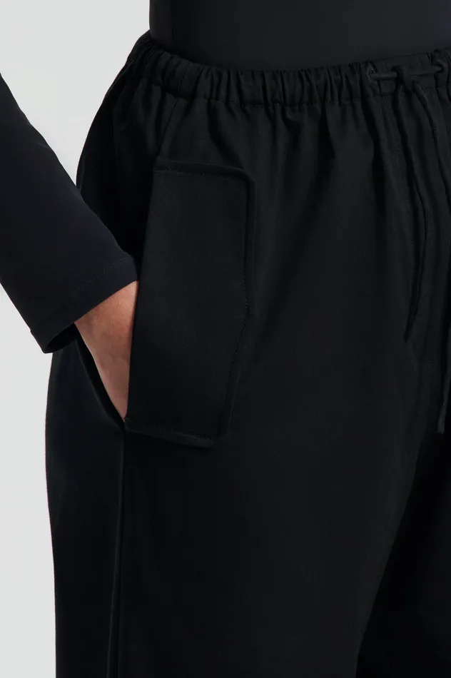 Trousers POCKET CARGO BLACK Scanlan Theodore Women Trousers POCKET CARGO BLACK Scanlan Theodore Women
