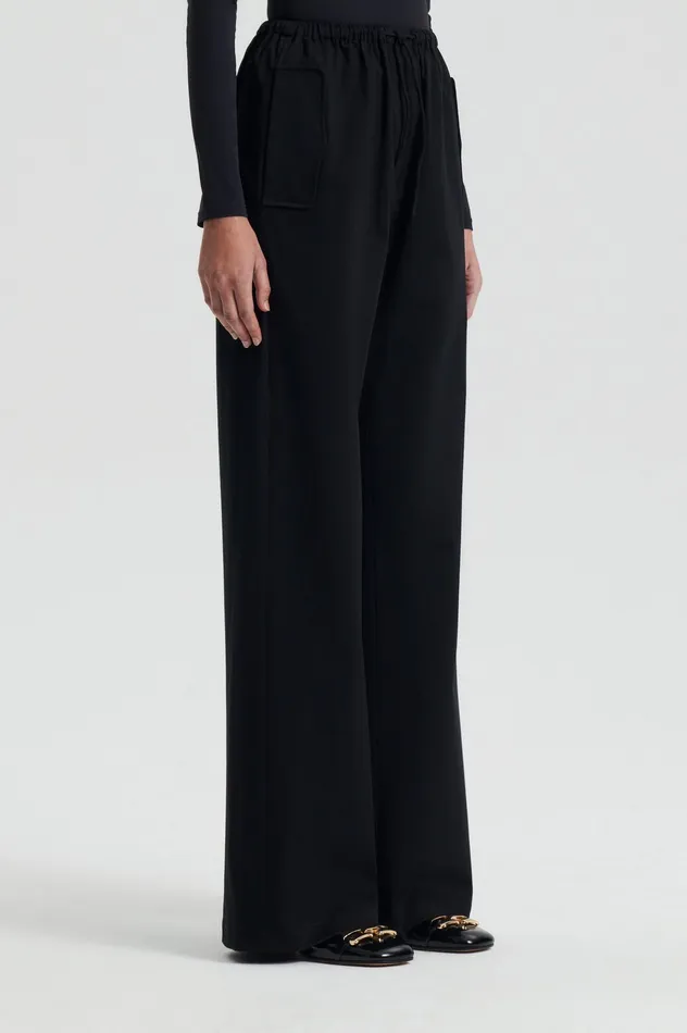Trousers POCKET CARGO BLACK Scanlan Theodore Women Trousers POCKET CARGO BLACK Scanlan Theodore Women
