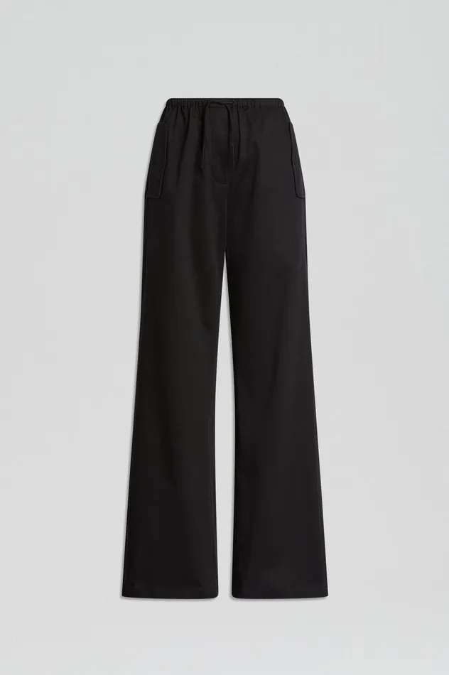 Trousers POCKET CARGO BLACK Scanlan Theodore Women Trousers POCKET CARGO BLACK Scanlan Theodore Women