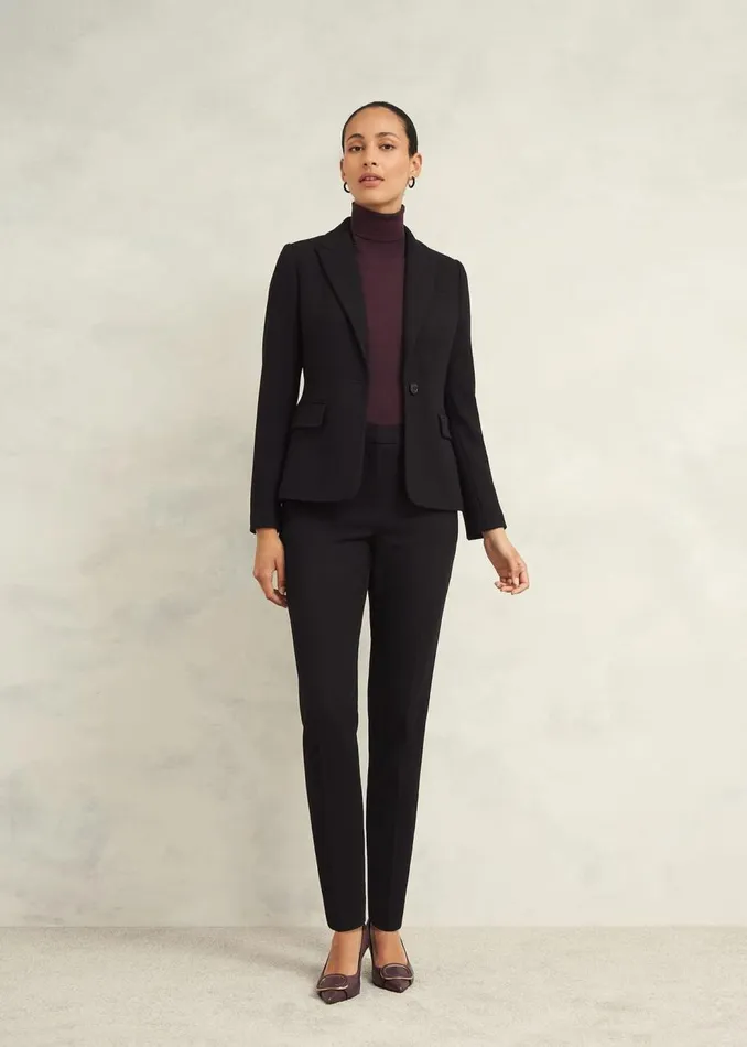 Trousers Women HOBBS Mia Slim Trousers Black