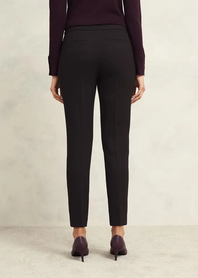 Trousers Women HOBBS Mia Slim Trousers Black