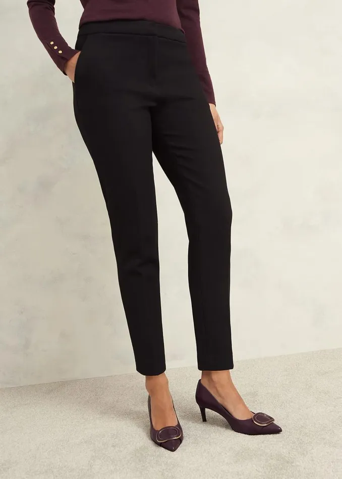 Trousers Women HOBBS Mia Slim Trousers Black