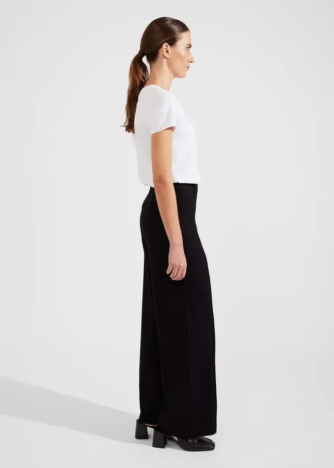 Trousers Women HOBBS Petite Prim Trousers Black