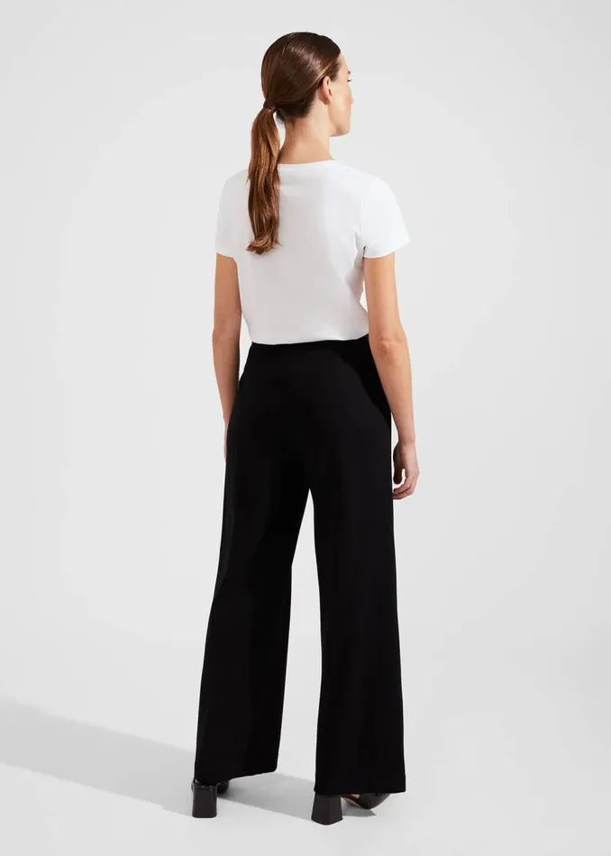 Trousers Women HOBBS Petite Prim Trousers Black