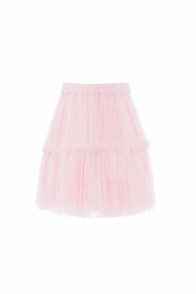 Tulle Kids Skirt Pink Kids Needle and Thread Kids Daywear