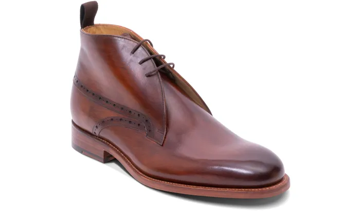 Tyne 2 8211 Hand Brushed Brown Men Barker Shoes Mens Boots