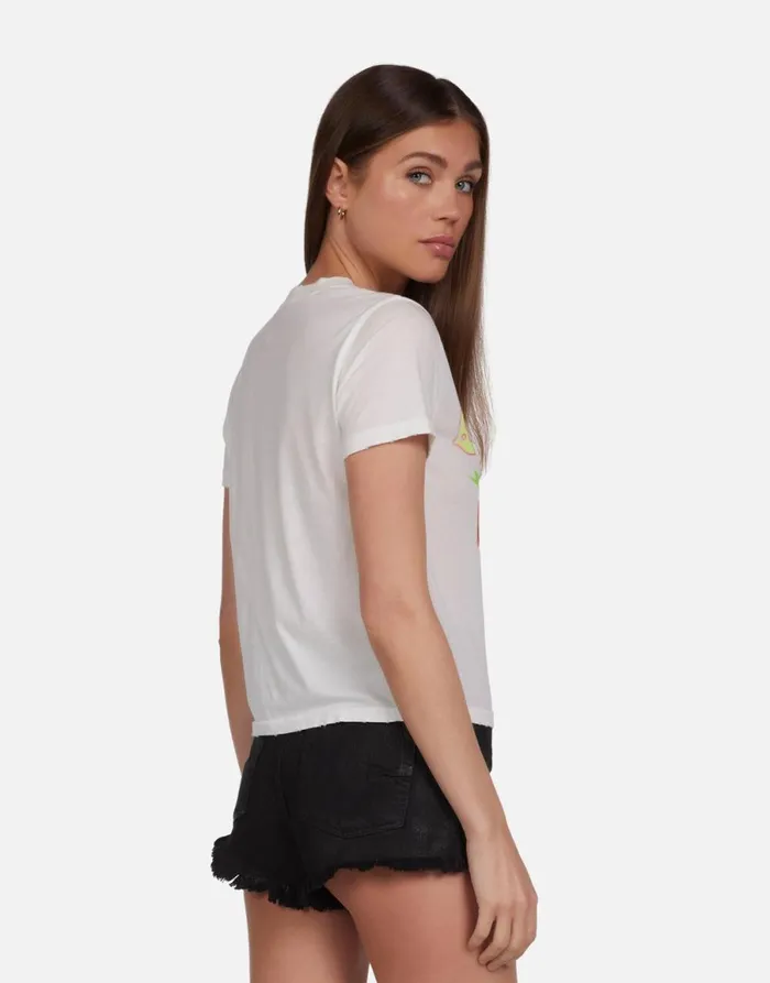 Ursula CBGB Rock Hand Milk Women039s Lauren Moshi Short Sleeve