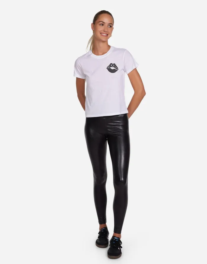 Ursula Fxck You White Women039s Lauren Moshi Short Sleeve
