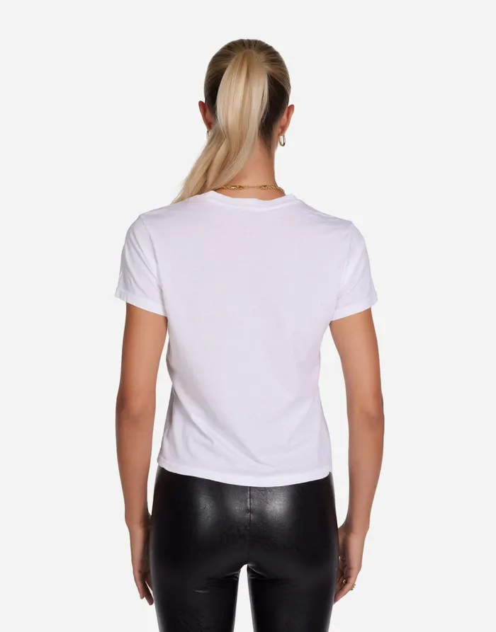 Ursula Fxck You White Women039s Lauren Moshi Short Sleeve