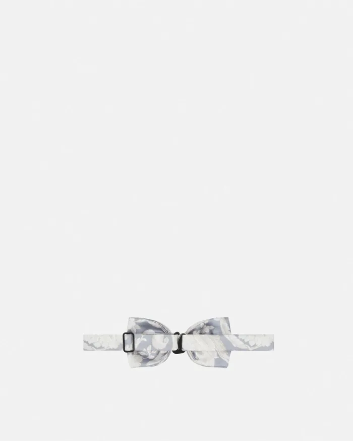 Versace Bags and Accessories Kids Barocco Bow Tie Gray