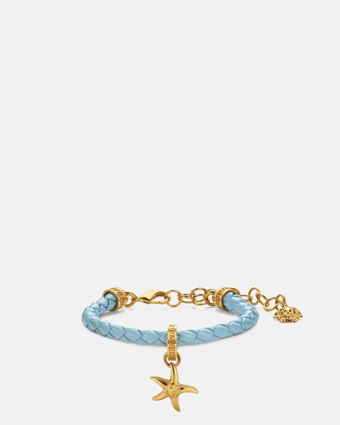 Versace Bracelets WomenMen Barocco Sea Bracelet Light Blue