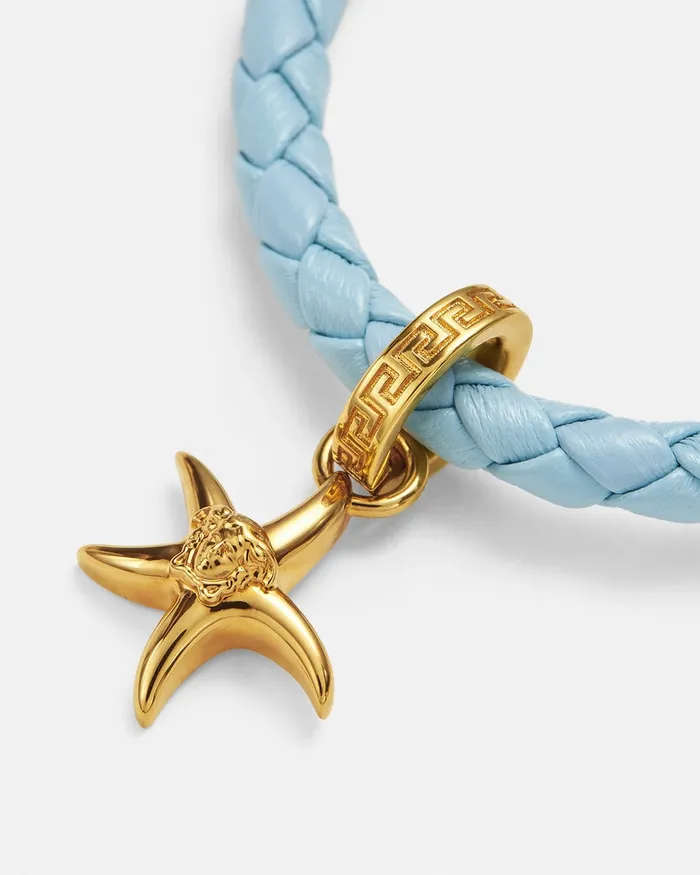 Versace Bracelets WomenMen Barocco Sea Bracelet Light Blue