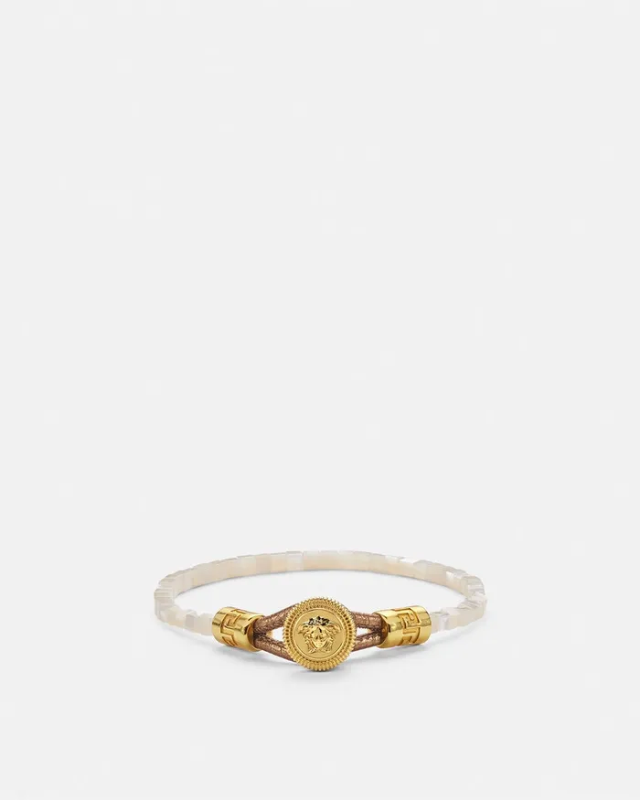 Versace Bracelets WomenMen Icons Bracelet White