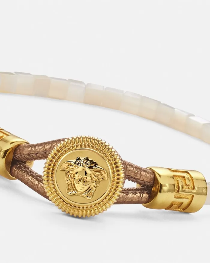 Versace Bracelets WomenMen Icons Bracelet White