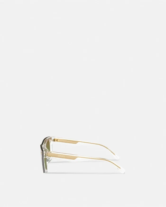 Versace Eyewear Kids Medusa Shield Sunglasses Multicolor
