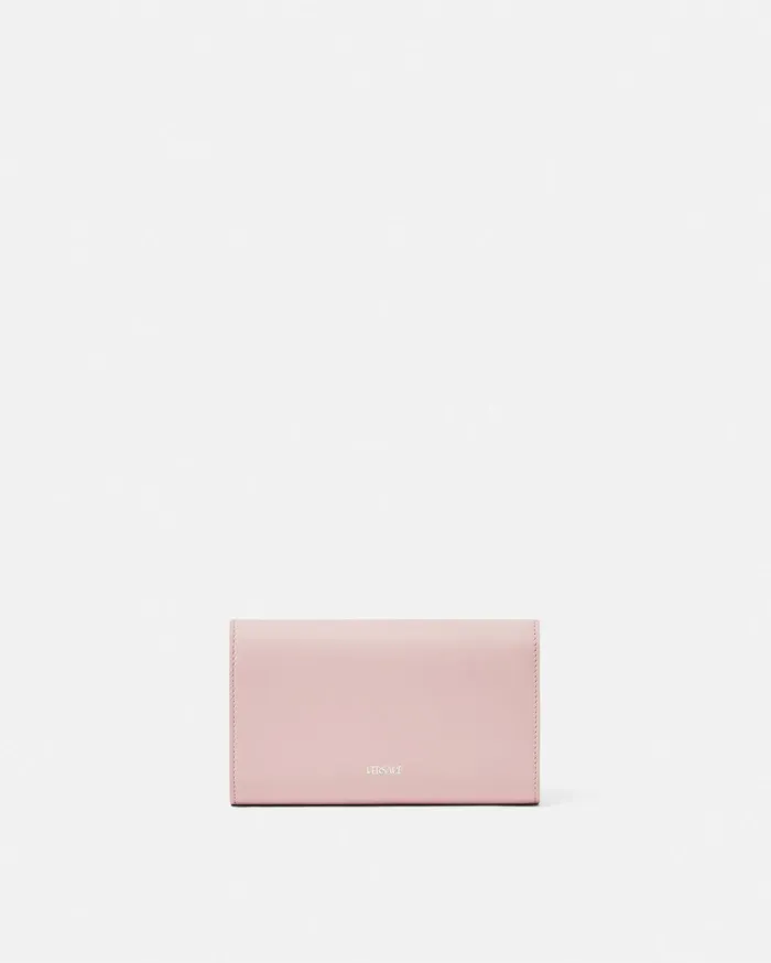 Versace Mini Bags and Clutches Women Medusa 03995 Crossbody Bag Light Pink