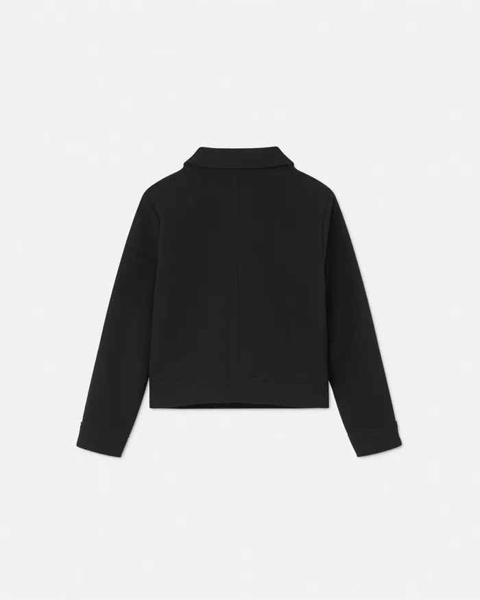 Versace Outerwear Kids Medusa 03995 Jacket Black