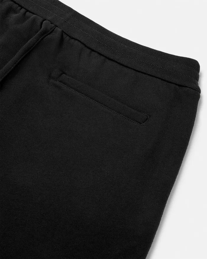 Versace Pants and Shorts Men Medusa Milano Sweatpants Black
