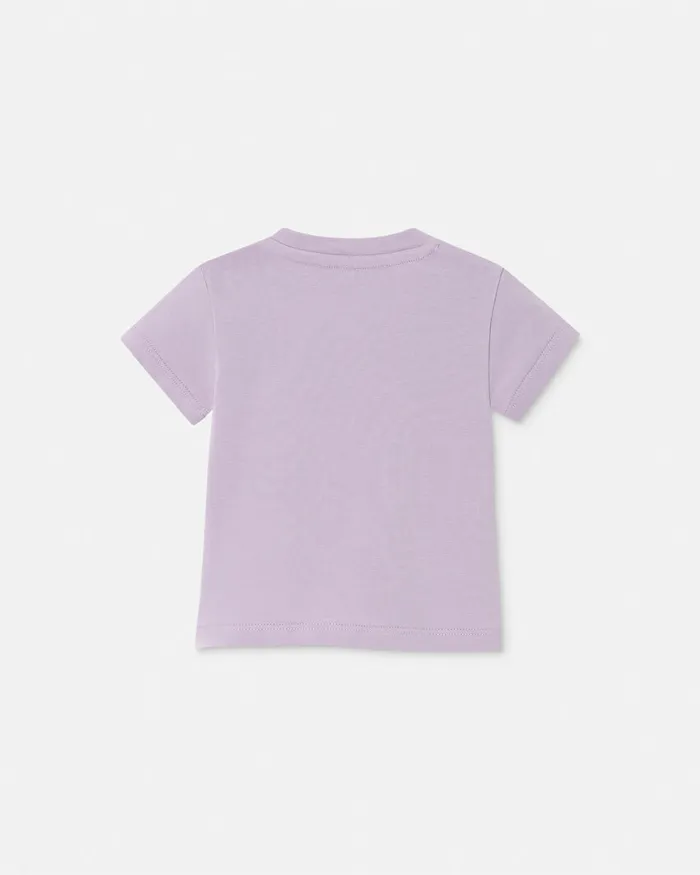 Versace Shirts and Tshirts Kids Medusa Baby TShirt Lilac